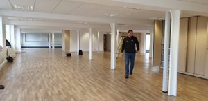 Office pre refurbishment
