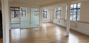 Office pre refurbishment