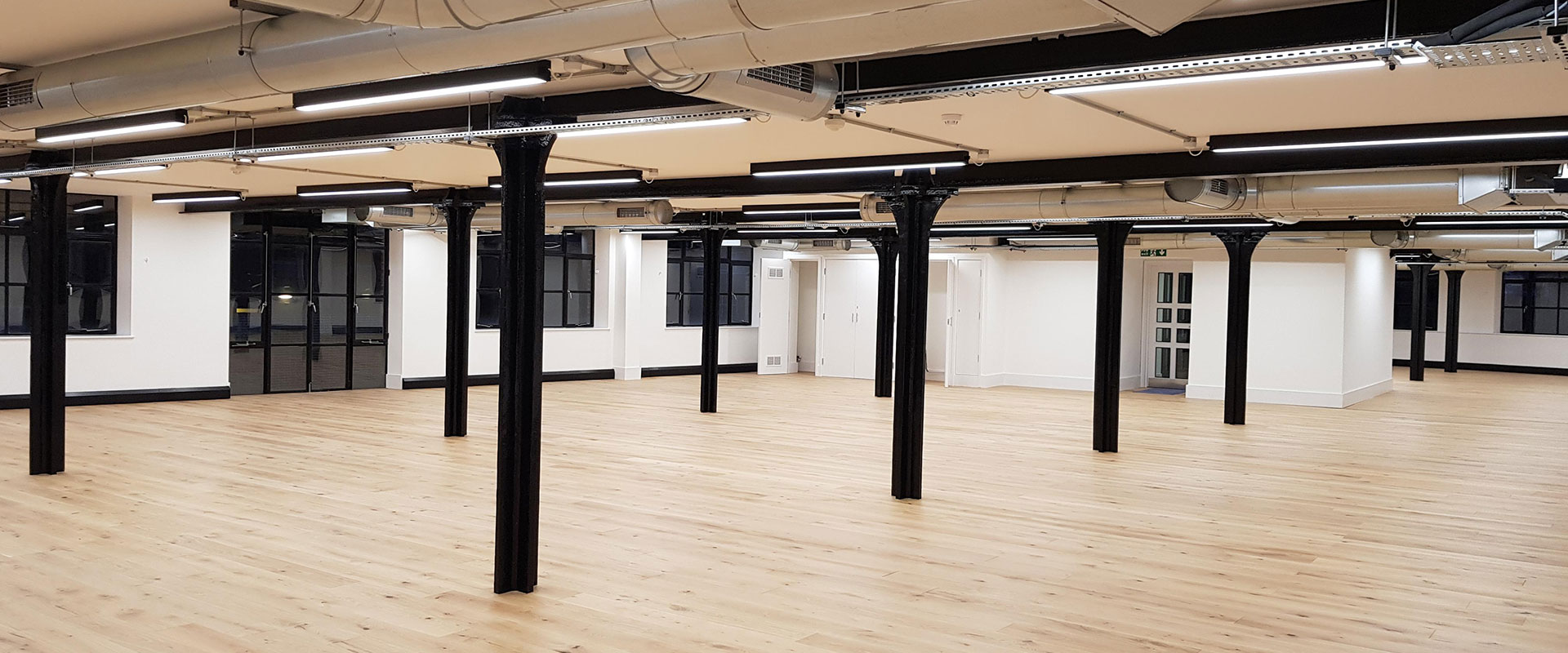 Refurbished warehouse