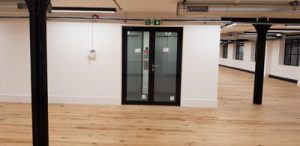 Refurbished warehouse