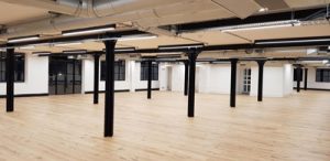 Refurbished warehouse