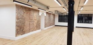 Refurbished warehouse