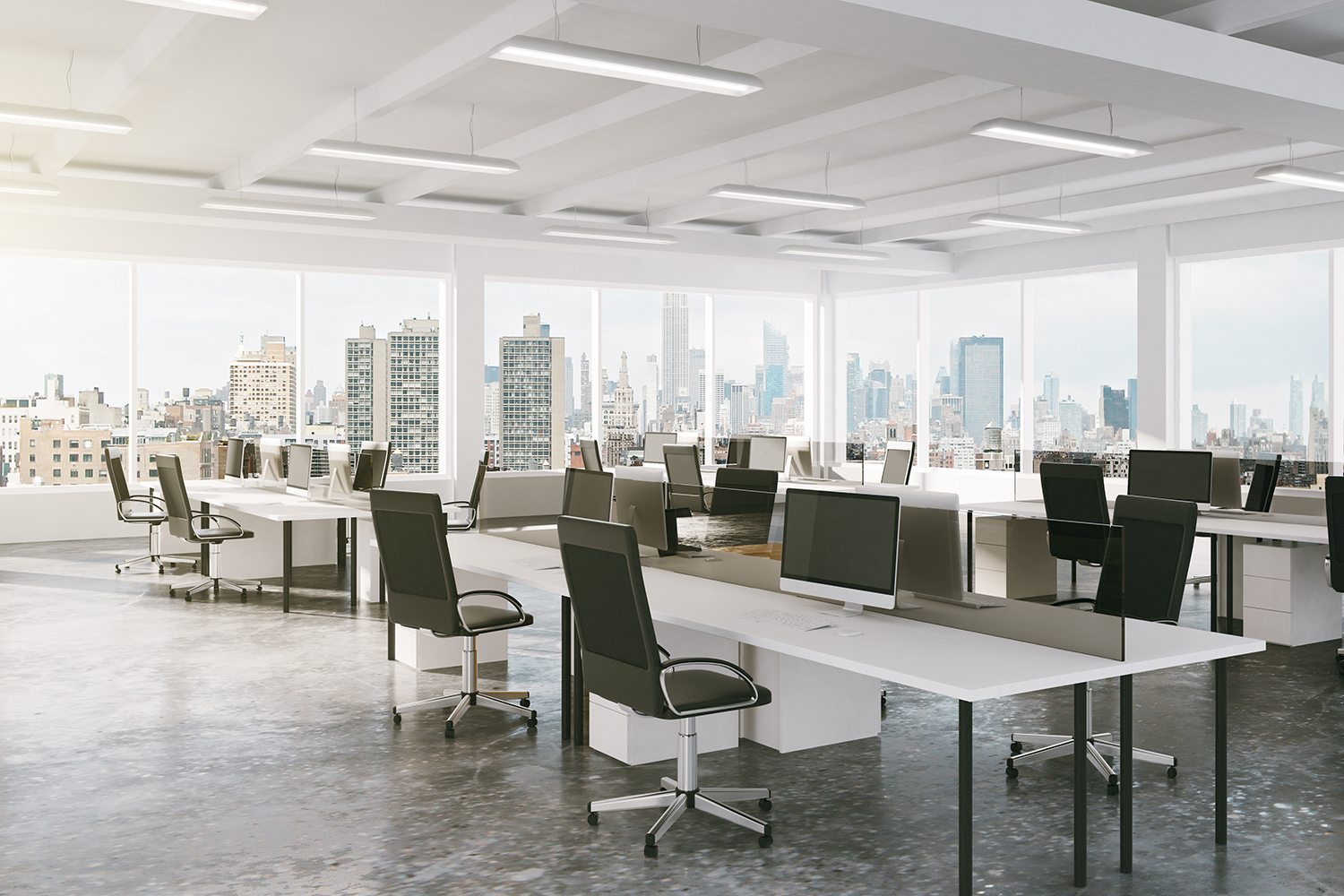 Empty office
